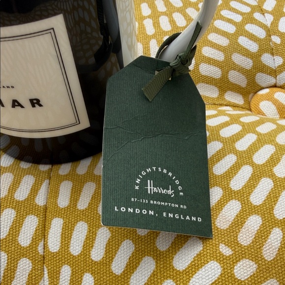 Harrods Caviar Black and White Mug from London - Picture 2 of 5